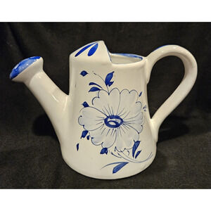 Pottery Watering Can Made in Italy - 6"